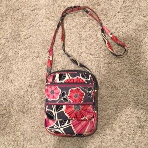 Very Bradley Cherry Blossoms cross body